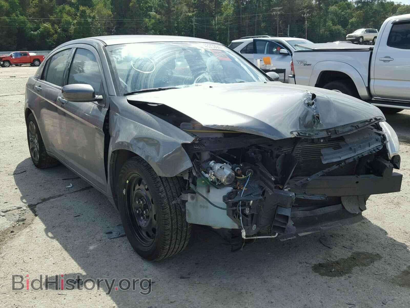 Фотография 1C3CCBAB8CN282478 - CHRYSLER 200 2012