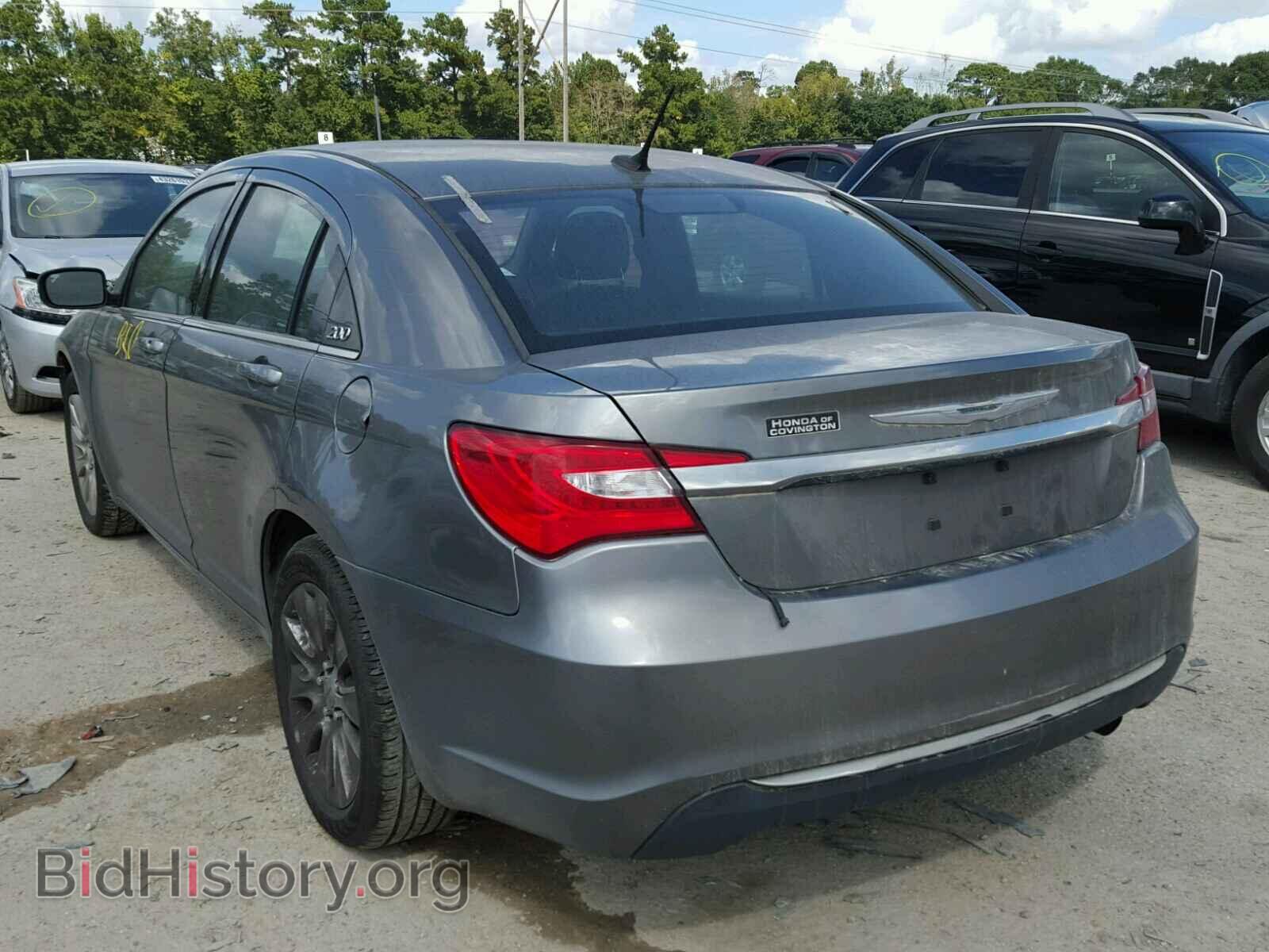 2012 CHRYSLER 200 - VIN: 1C3CCBAB8CN282478 - Фото 3