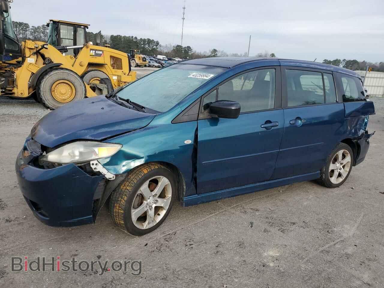 Photo JM1CR293660105856 - MAZDA 5 2006