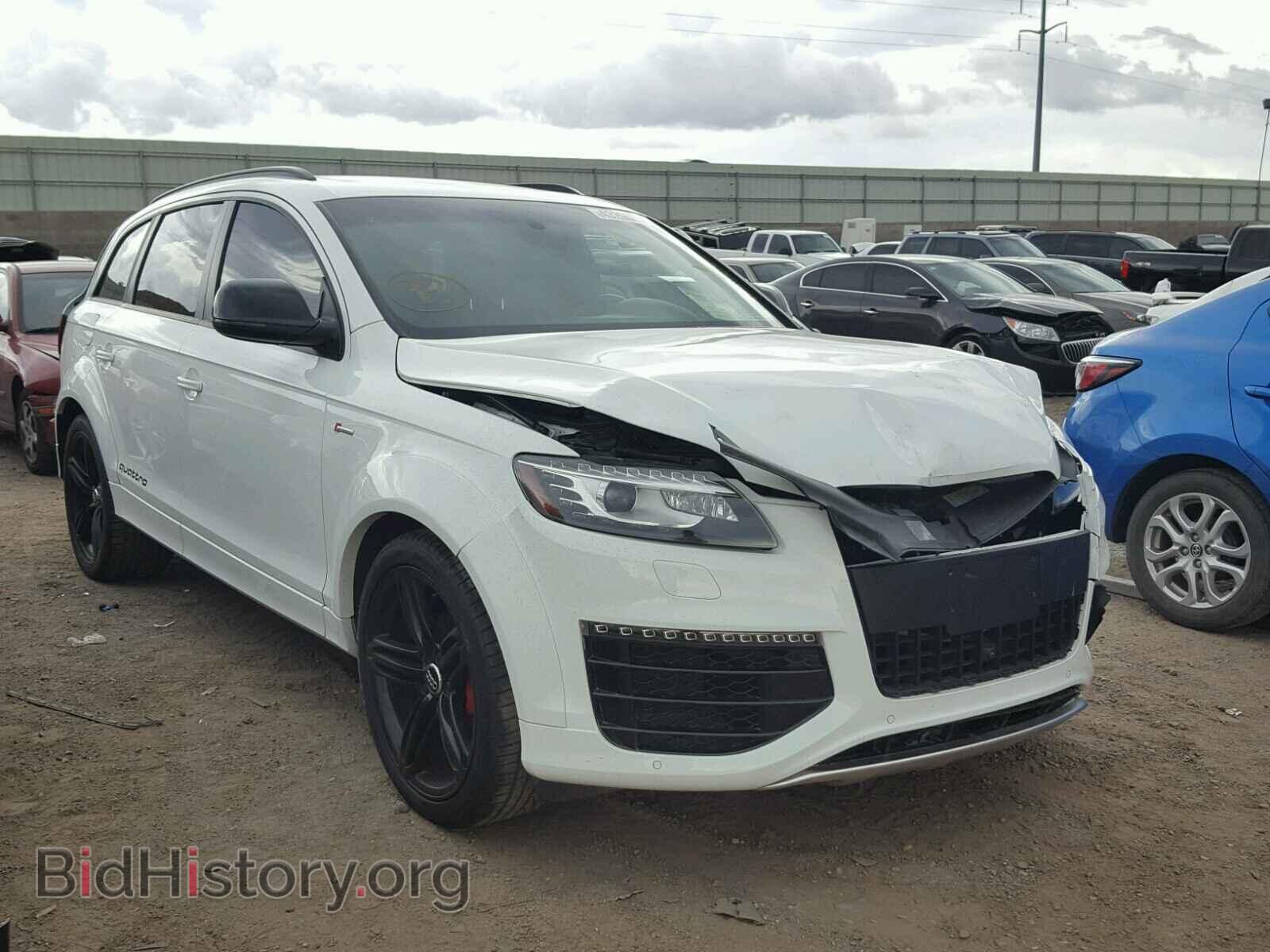 Фотография WA1DGAFE9FD032933 - AUDI Q7 2015