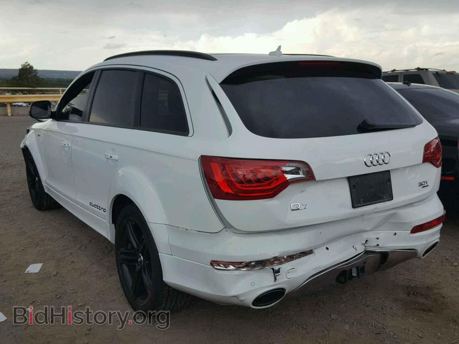 2015 AUDI Q7 - VIN: WA1DGAFE9FD032933 - Фото 3