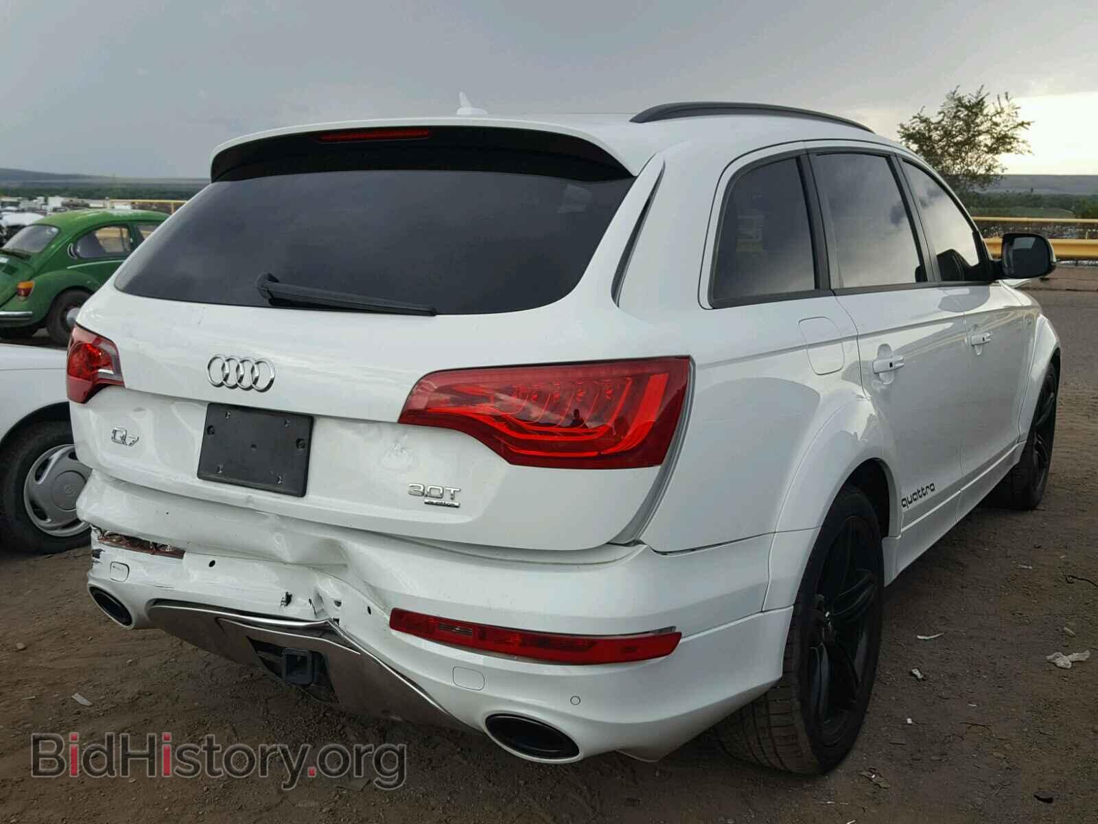 2015 AUDI Q7 - VIN: WA1DGAFE9FD032933 - Фото 4