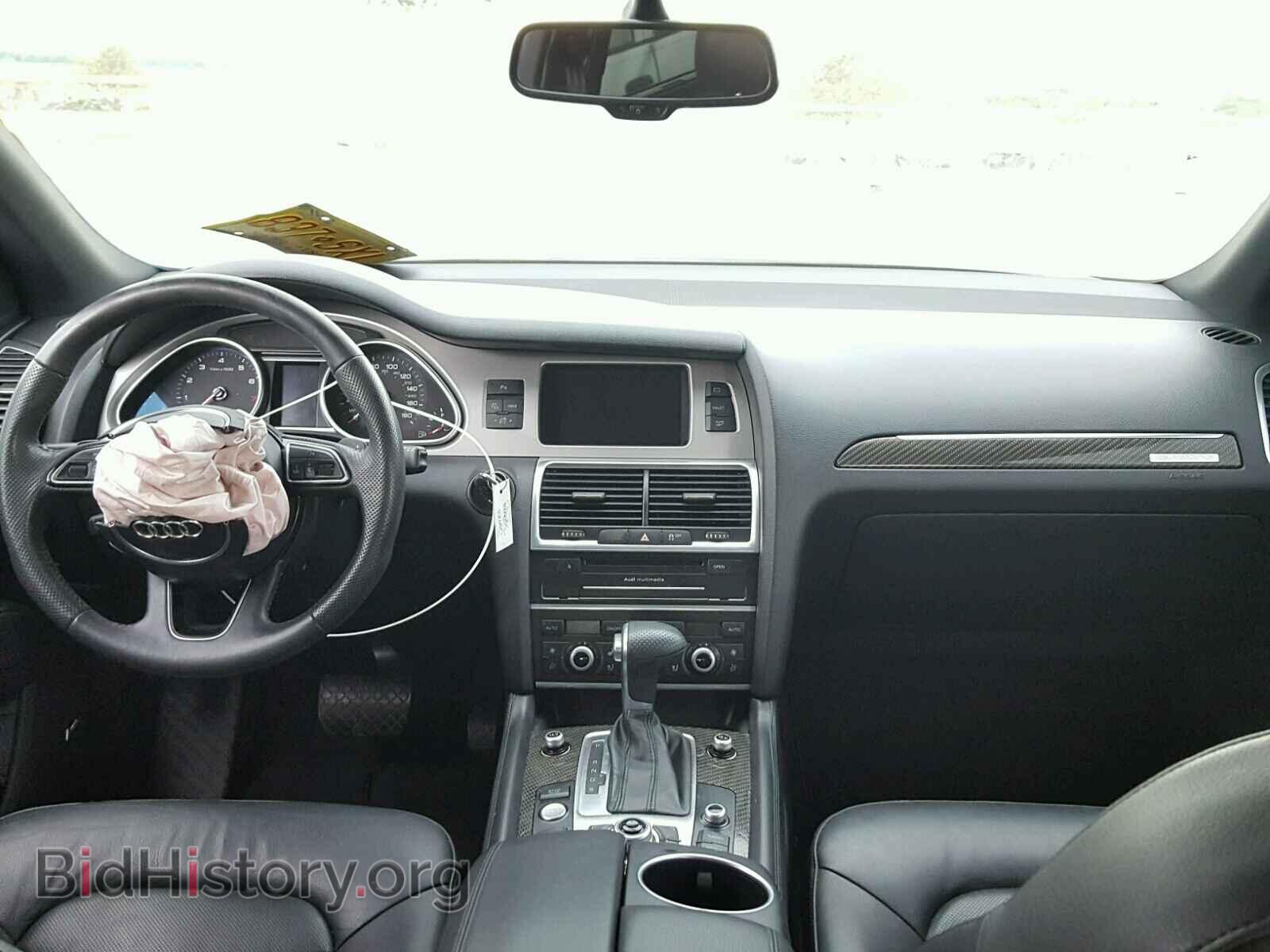 2015 AUDI Q7 - VIN: WA1DGAFE9FD032933 - Фото 9