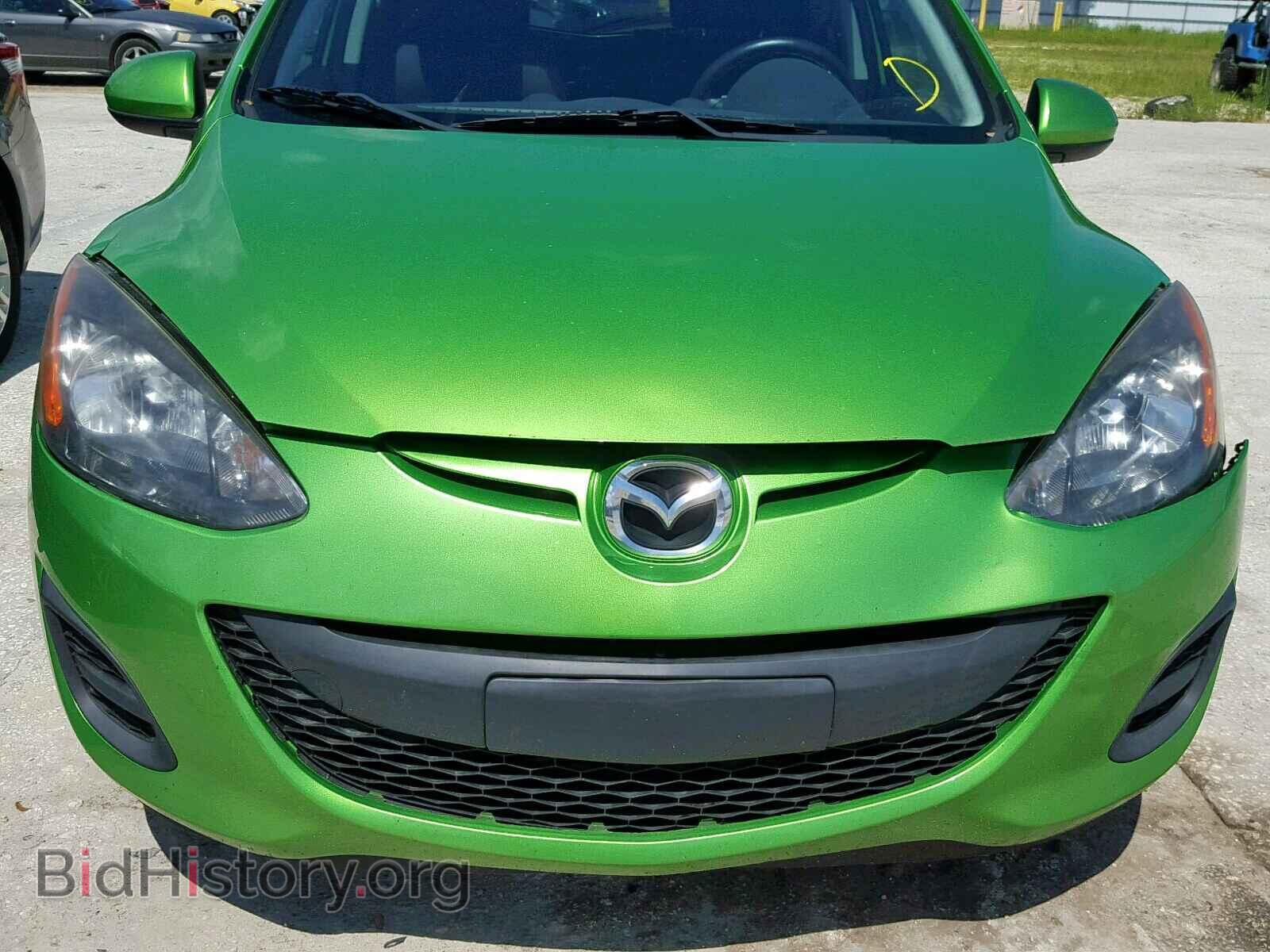 2013 MAZDA 2 - VIN: JM1DE1KY6D0152883 - Фото 9