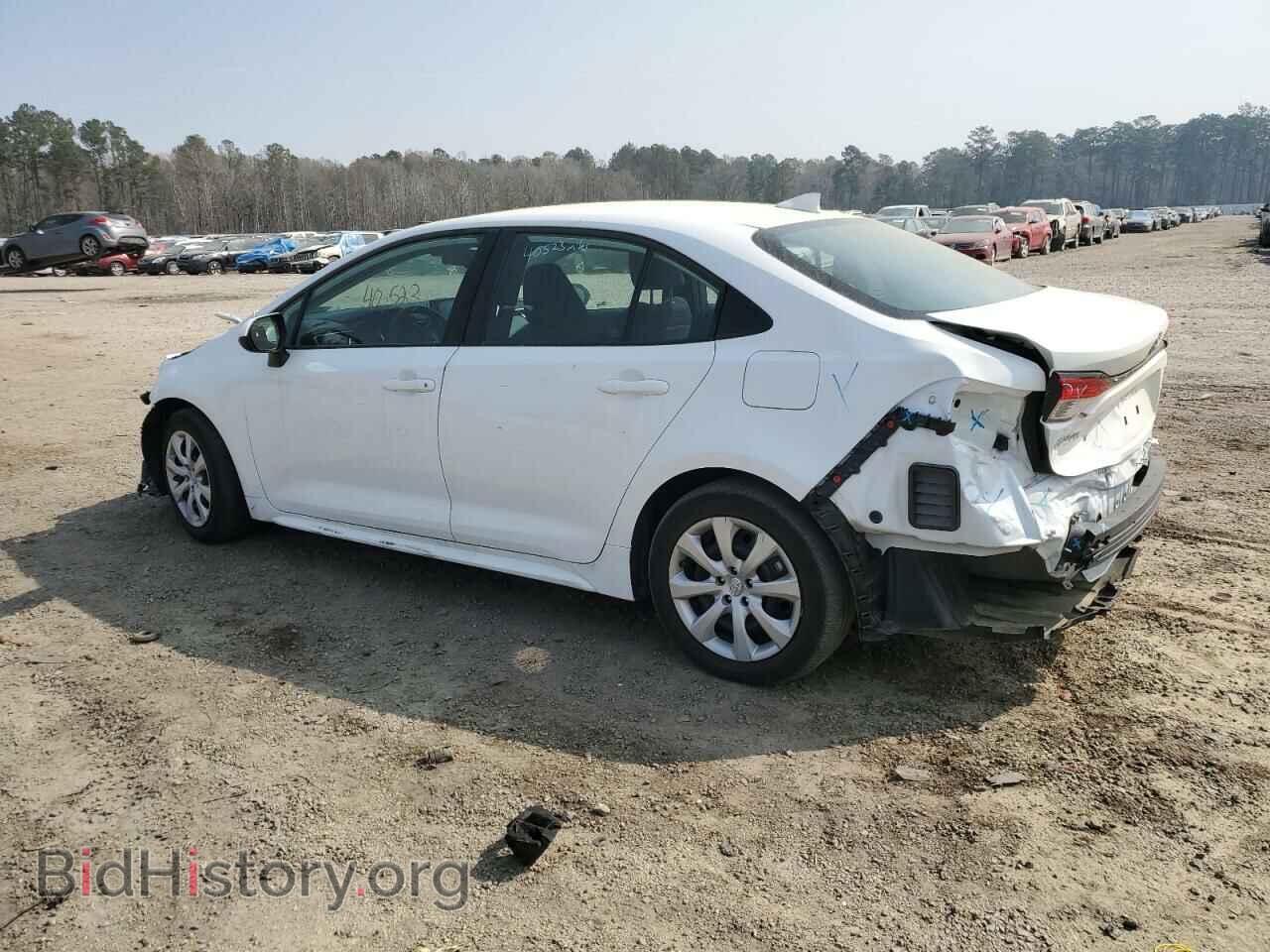 2021 TOYOTA COROLLA - VIN: 5YFEPMAE2MP177227 - Фото 2