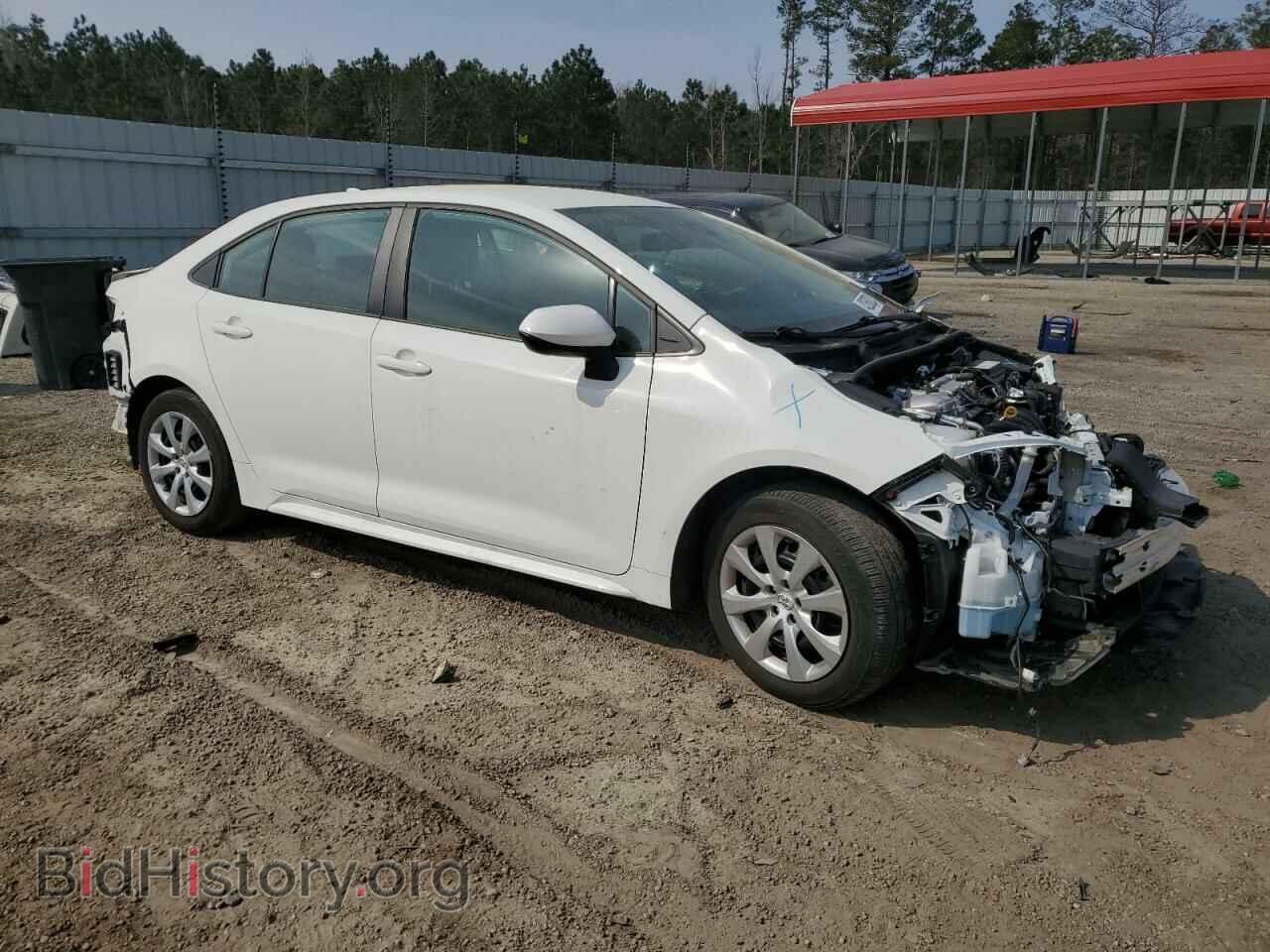 2021 TOYOTA COROLLA - VIN: 5YFEPMAE2MP177227 - Фото 4