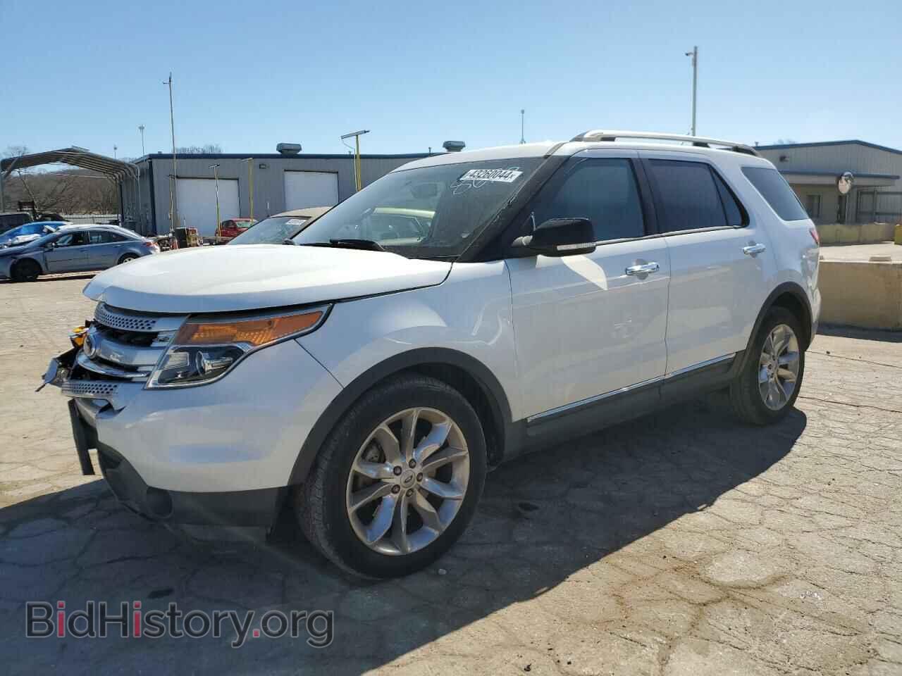 Photo 1FM5K7D82EGA88679 - FORD EXPLORER 2014