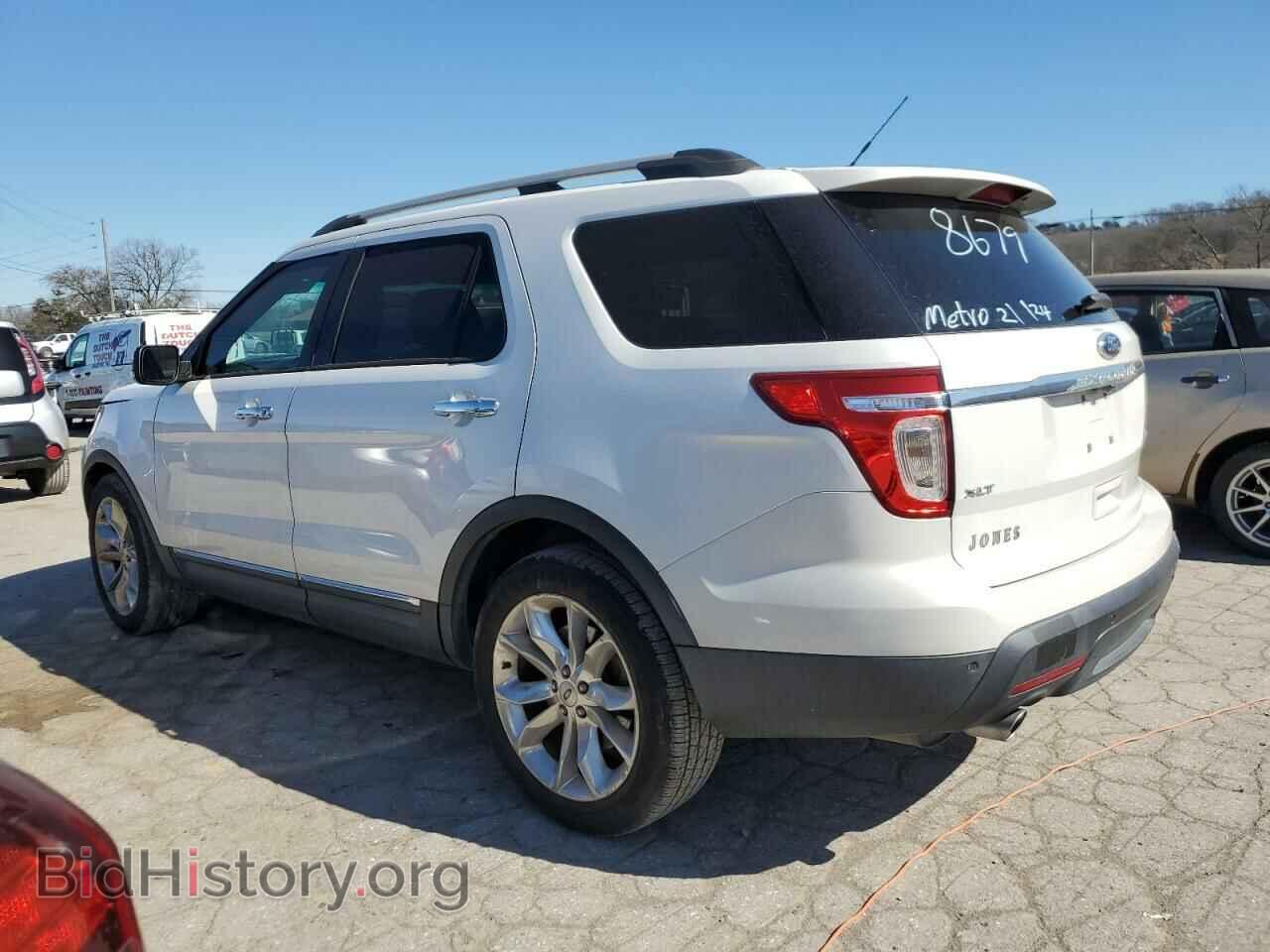 2014 FORD EXPLORER - VIN: 1FM5K7D82EGA88679 - Фото 2