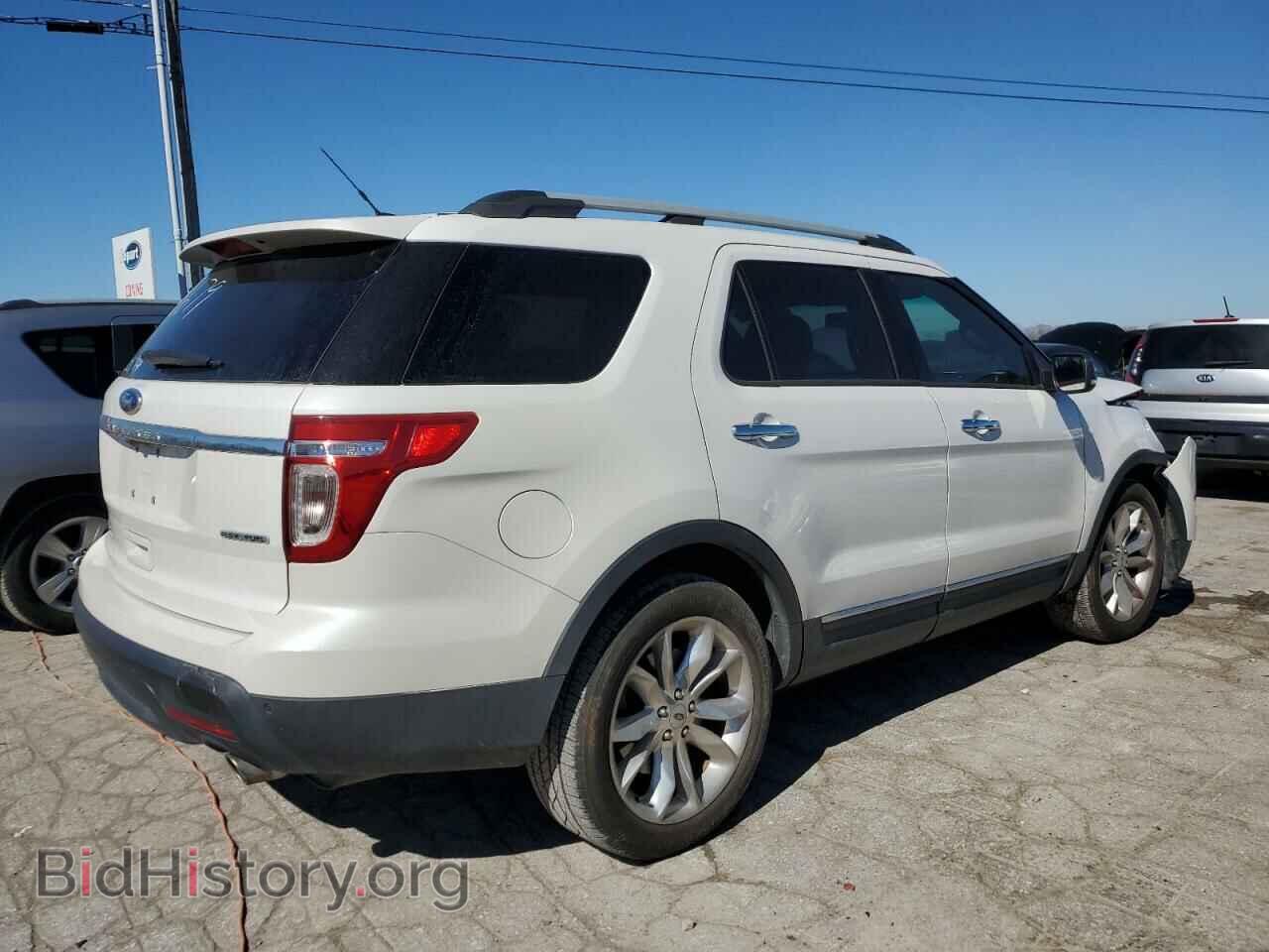 2014 FORD EXPLORER - VIN: 1FM5K7D82EGA88679 - Фото 3