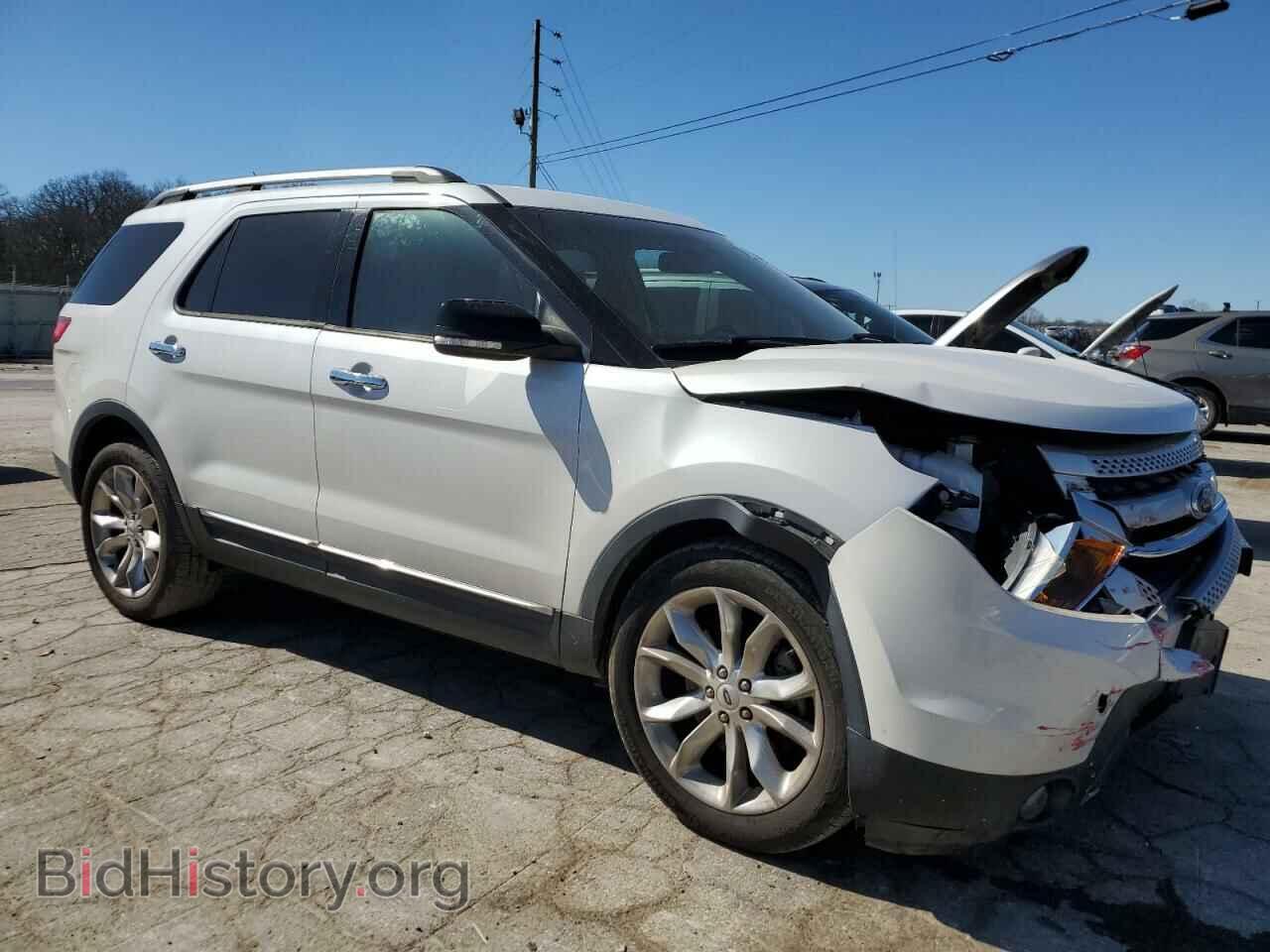 2014 FORD EXPLORER - VIN: 1FM5K7D82EGA88679 - Фото 4