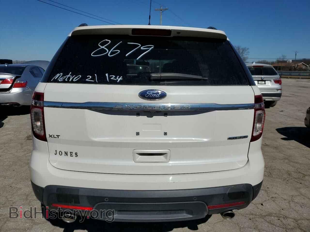 2014 FORD EXPLORER - VIN: 1FM5K7D82EGA88679 - Фото 6