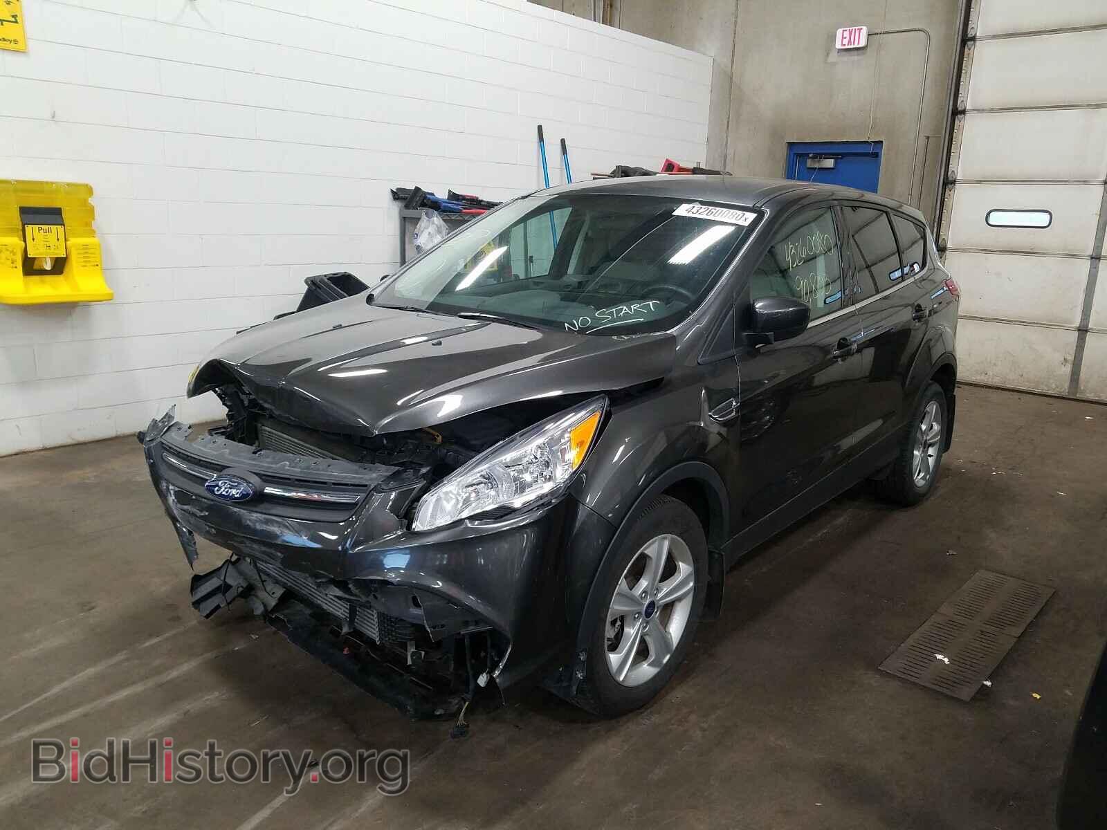 2015 FORD ESCAPE - VIN: 1FMCU0G96FUB08903 - Фото 2