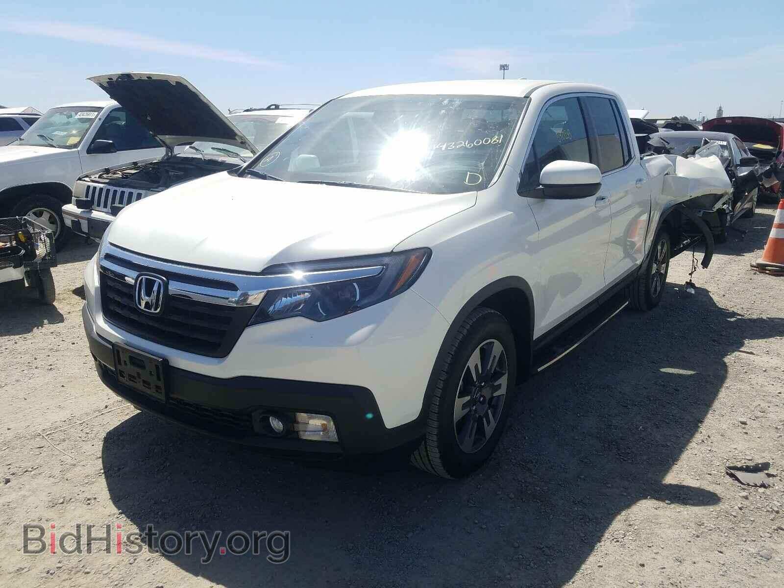 2017 HONDA RIDGELINE - VIN: 5FPYK3F61HB014388 - Фото 2