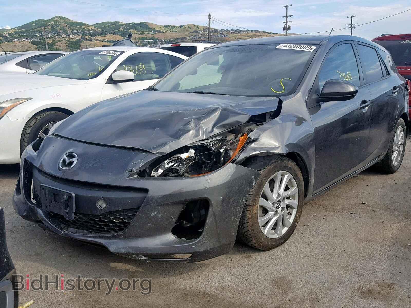 2013 MAZDA 3 - VIN: JM1BL1M78D1794758 - Фото 2