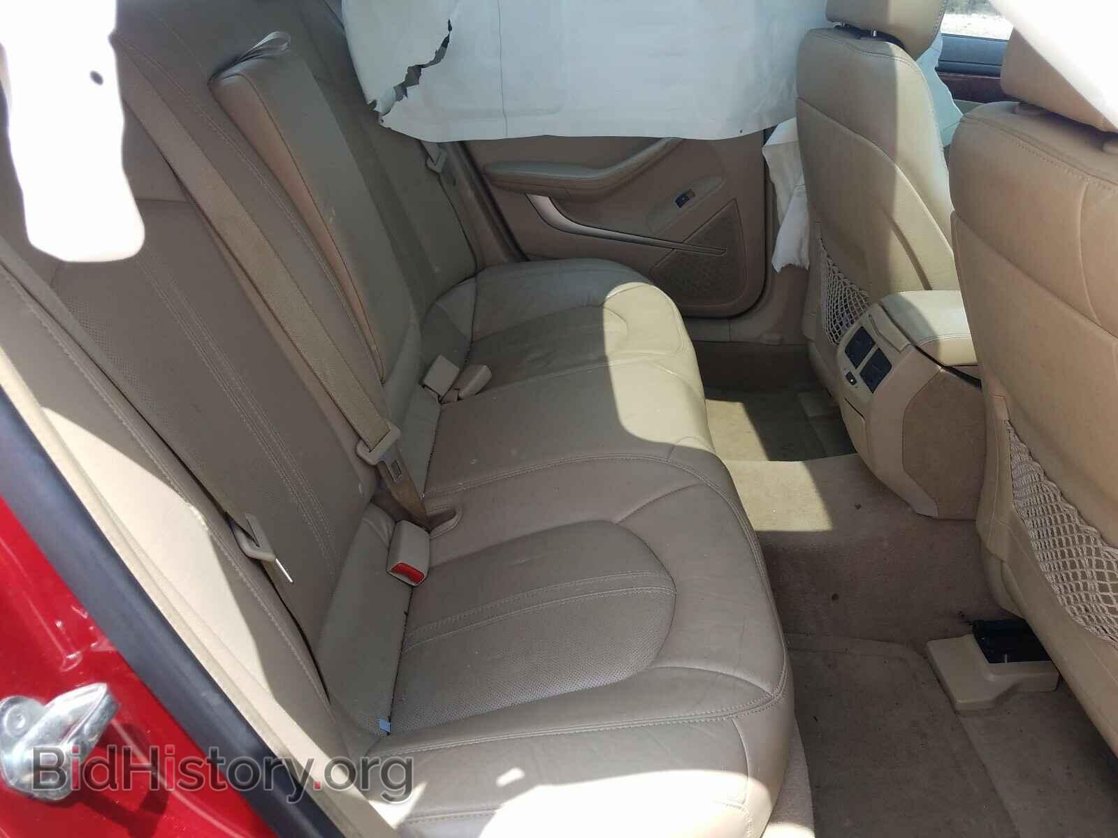 2011 CADILLAC CTS - VIN: 1G6DE5EY0B0126606 - Фото 6