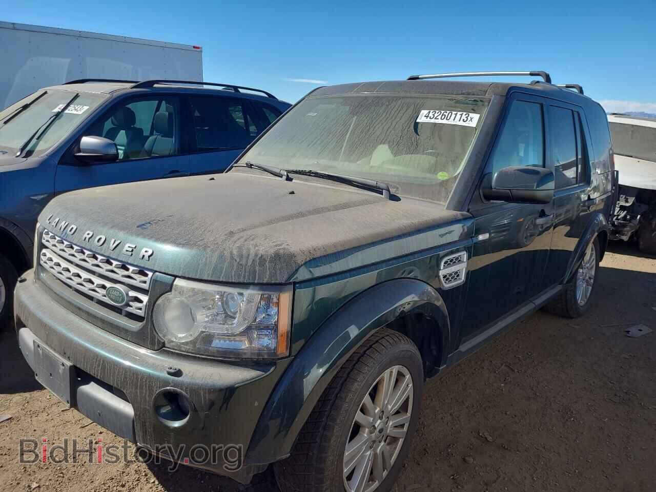 Photo SALAG2D48CA618098 - LAND ROVER LR4 2012