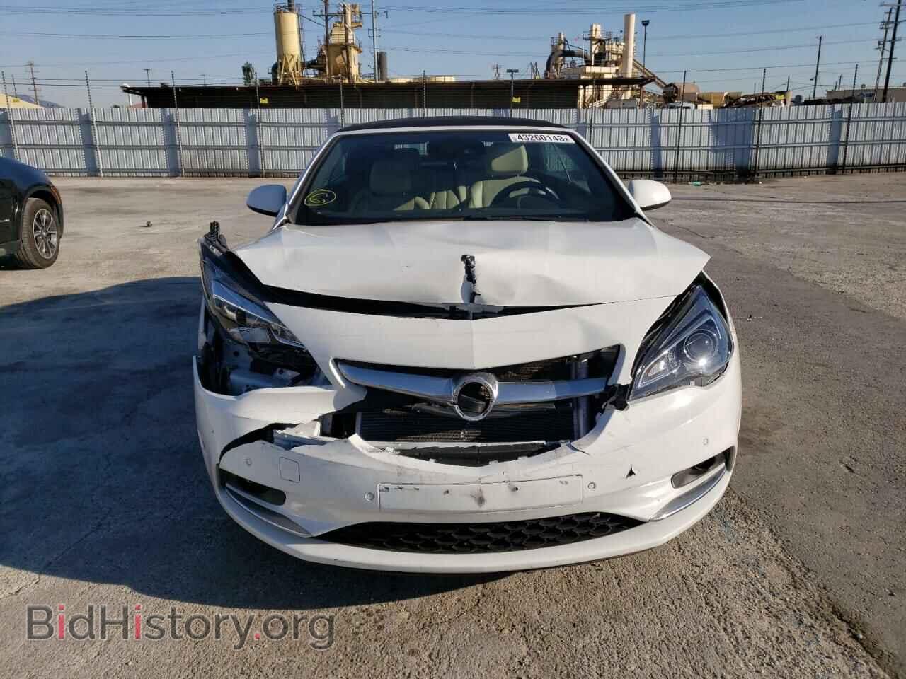 2016 BUICK CASCADA - VIN: W04WT3N57GG044953 - Photo 5