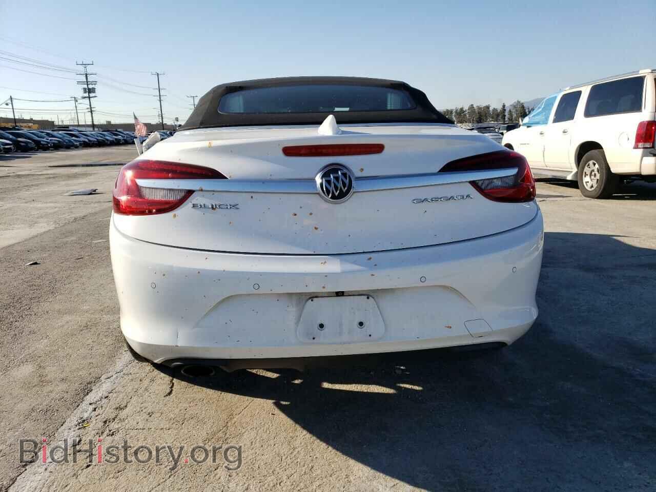 2016 BUICK CASCADA - VIN: W04WT3N57GG044953 - Photo 6