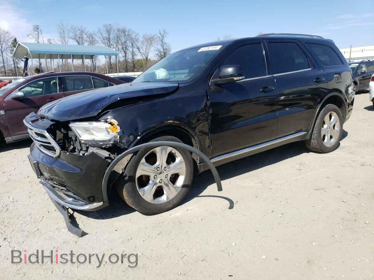 Photo 1C4RDJDG4EC484222 - DODGE DURANGO 2014