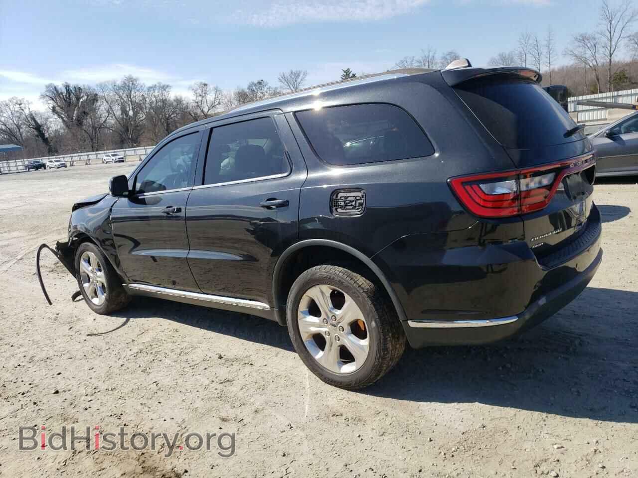2014 DODGE DURANGO - VIN: 1C4RDJDG4EC484222 - Photo 2
