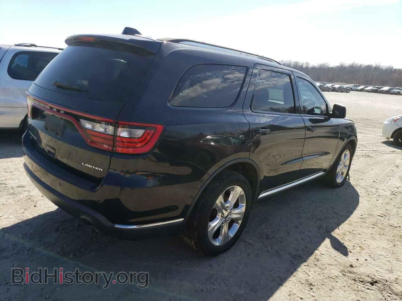 2014 DODGE DURANGO - VIN: 1C4RDJDG4EC484222 - Photo 3