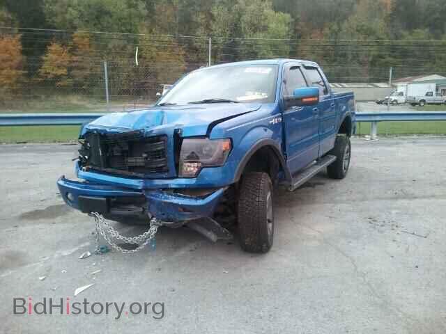 2013 FORD F150 - VIN: 1FTFW1EF4DFD09470 - Фото 2
