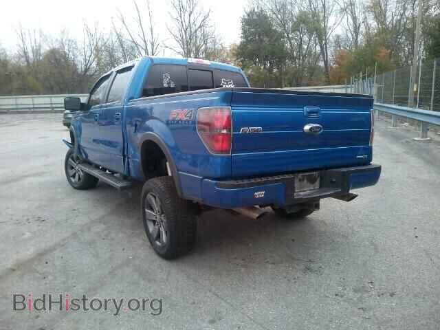 2013 FORD F150 - VIN: 1FTFW1EF4DFD09470 - Фото 3