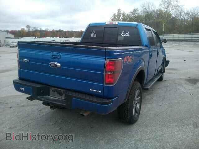 2013 FORD F150 - VIN: 1FTFW1EF4DFD09470 - Фото 4