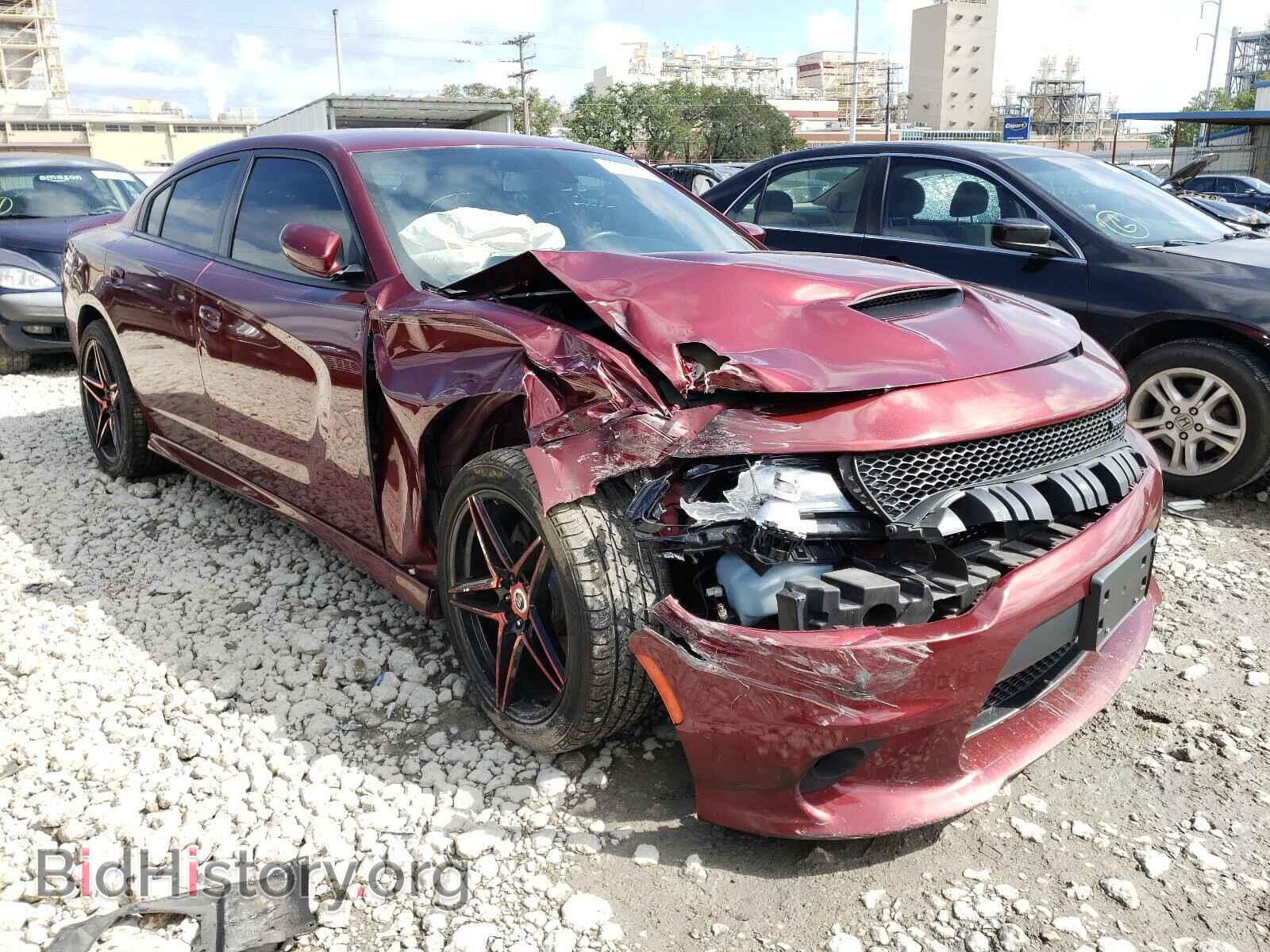 Фотография 2C3CDXCTXKH643040 - DODGE CHARGER 2019
