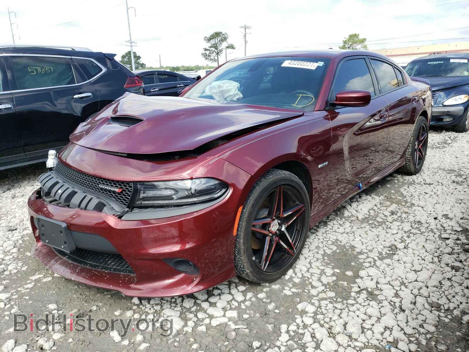 2019 DODGE CHARGER - VIN: 2C3CDXCTXKH643040 - Photo 2