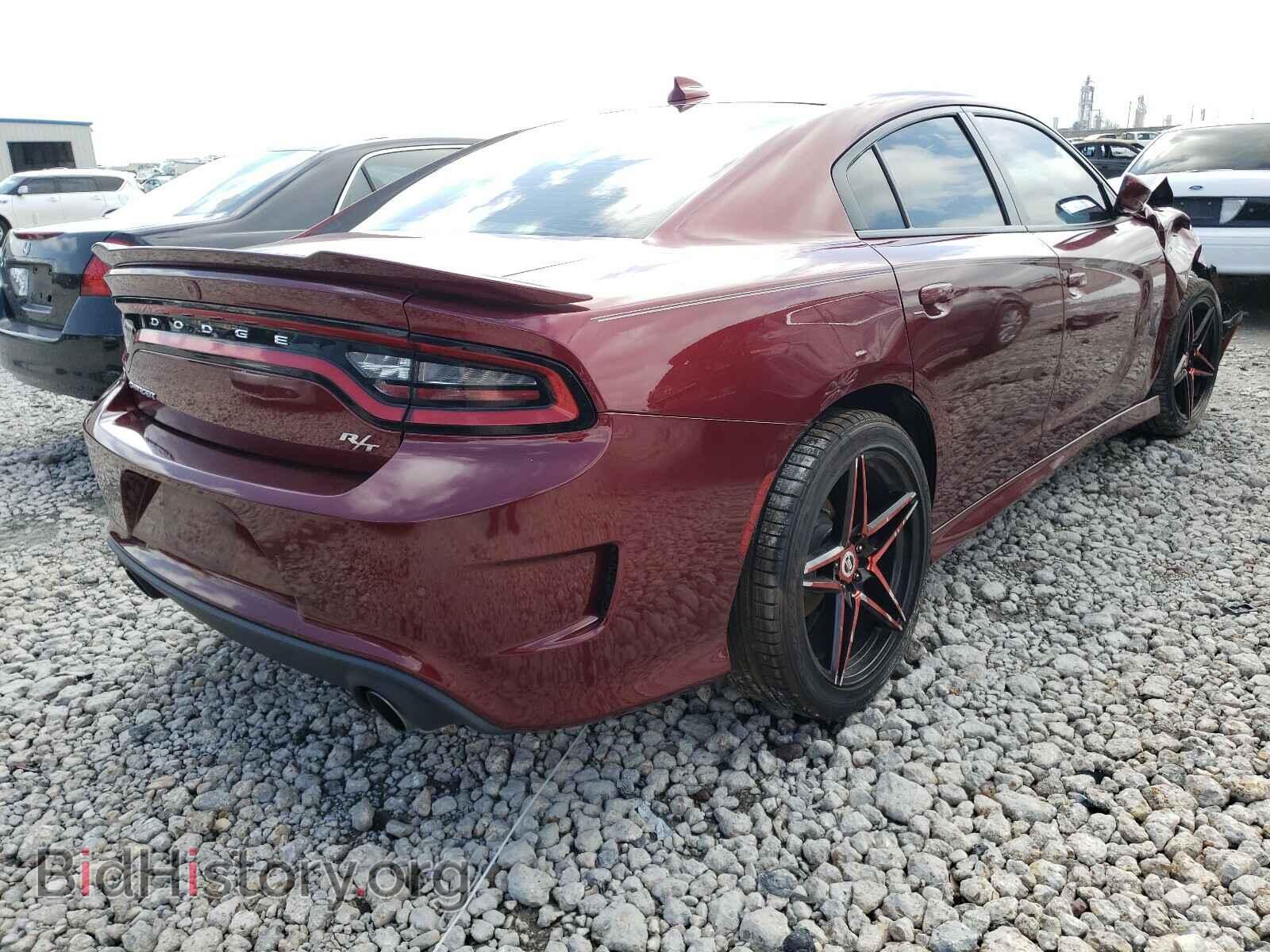 2019 DODGE CHARGER - VIN: 2C3CDXCTXKH643040 - Photo 4