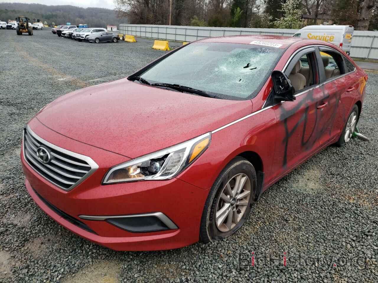 Photo 5NPE24AF1HH578407 - HYUNDAI SONATA 2017