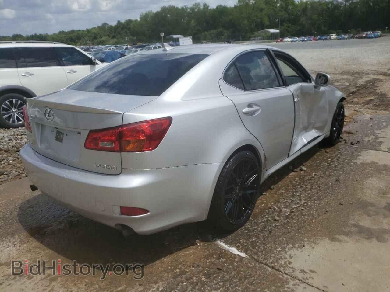 2008 LEXUS IS - VIN: JTHBE262X82013979 - Photo 4