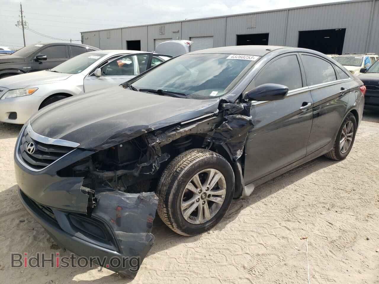 Фотография 5NPEB4AC1CH369554 - HYUNDAI SONATA 2012