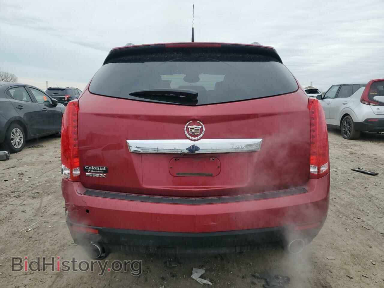 2010 CADILLAC SRX - VIN: 3GYFNBEY1AS545179 - Фото 6
