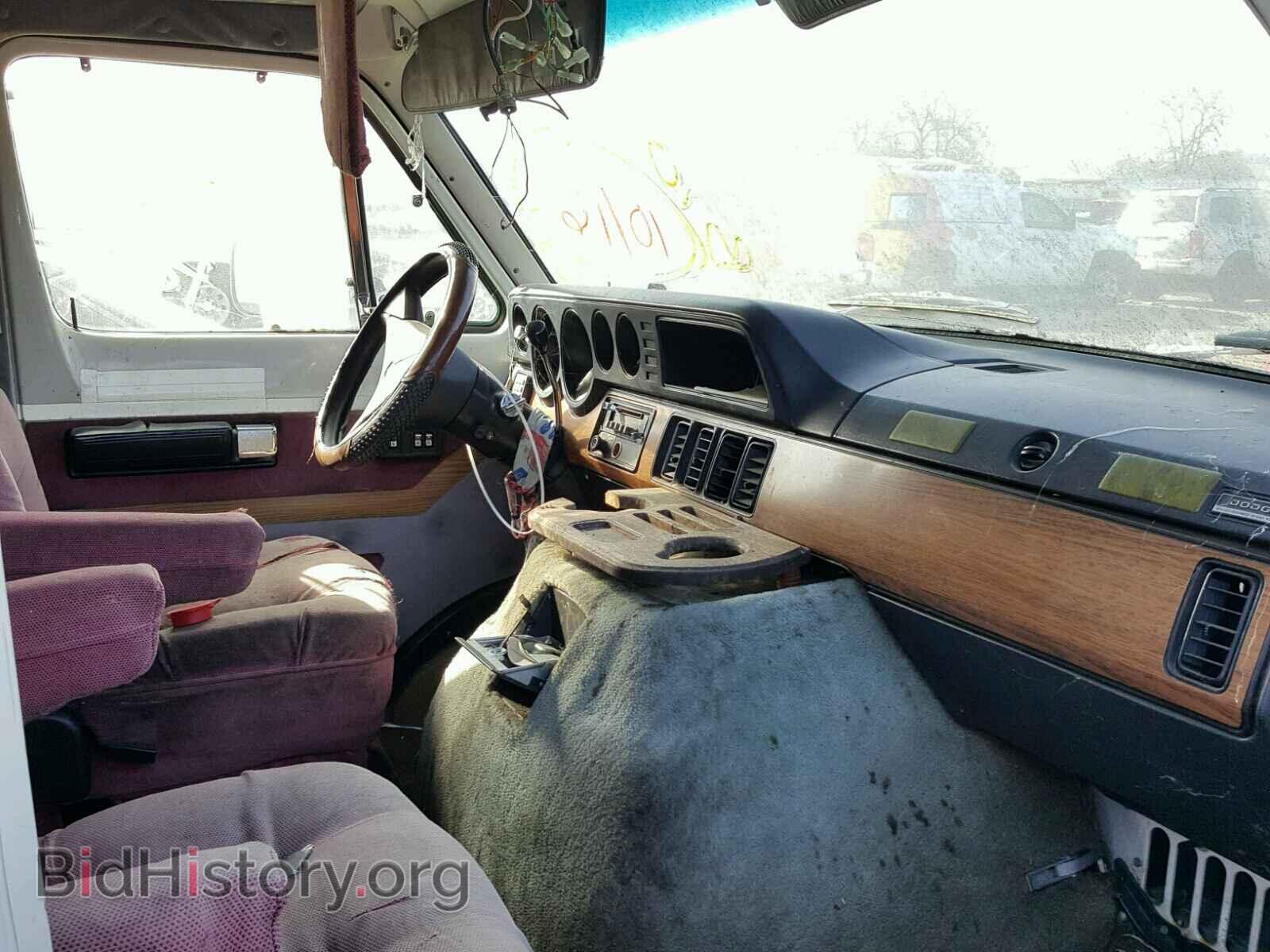 1987 DODGE RAM VAN - VIN: 2B6HB23T1HK248156 - Фото 5