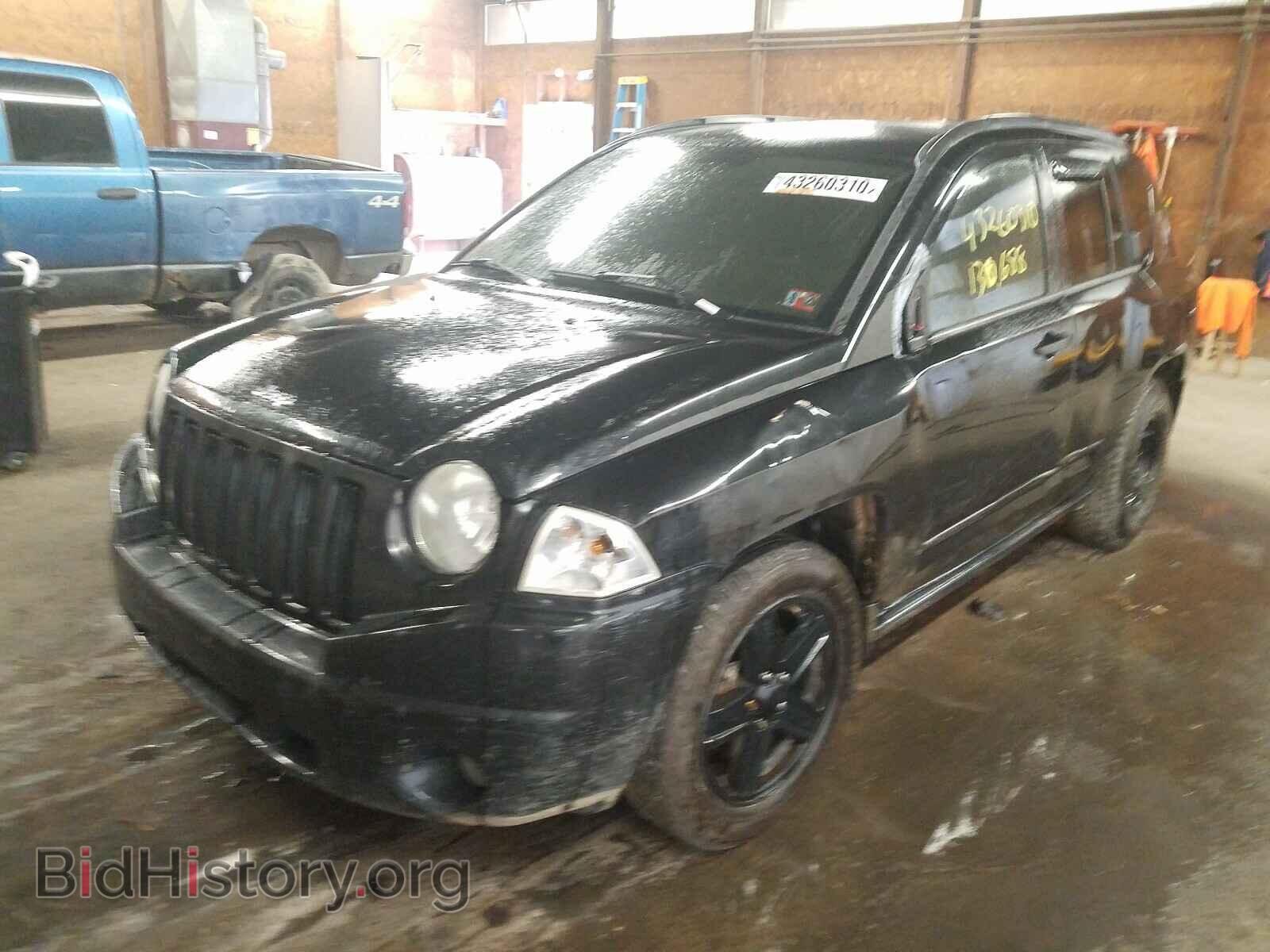 2009 JEEP COMPASS - VIN: 1J4FF47B29D225513 - Photo 2