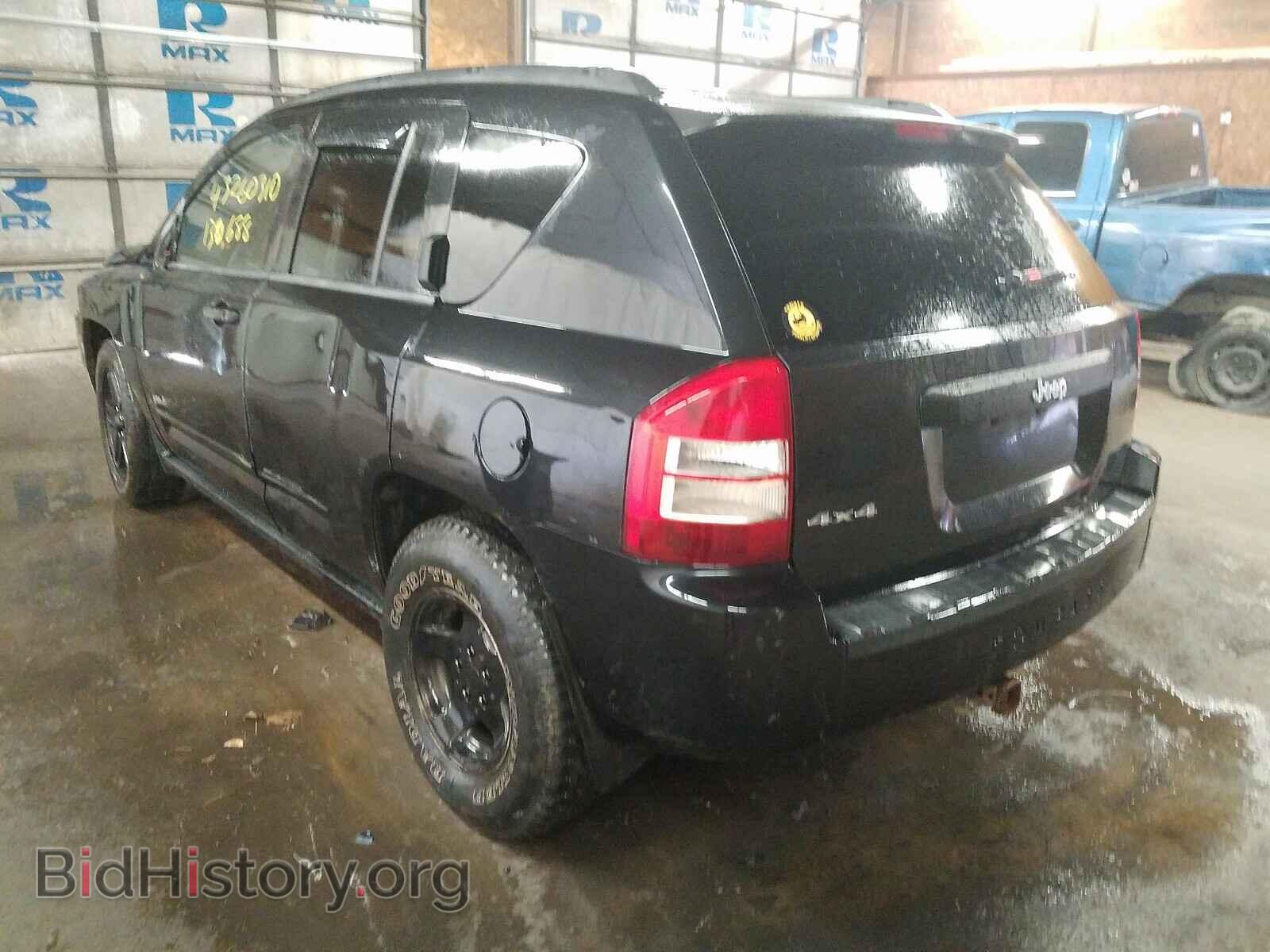 2009 JEEP COMPASS - VIN: 1J4FF47B29D225513 - Photo 3