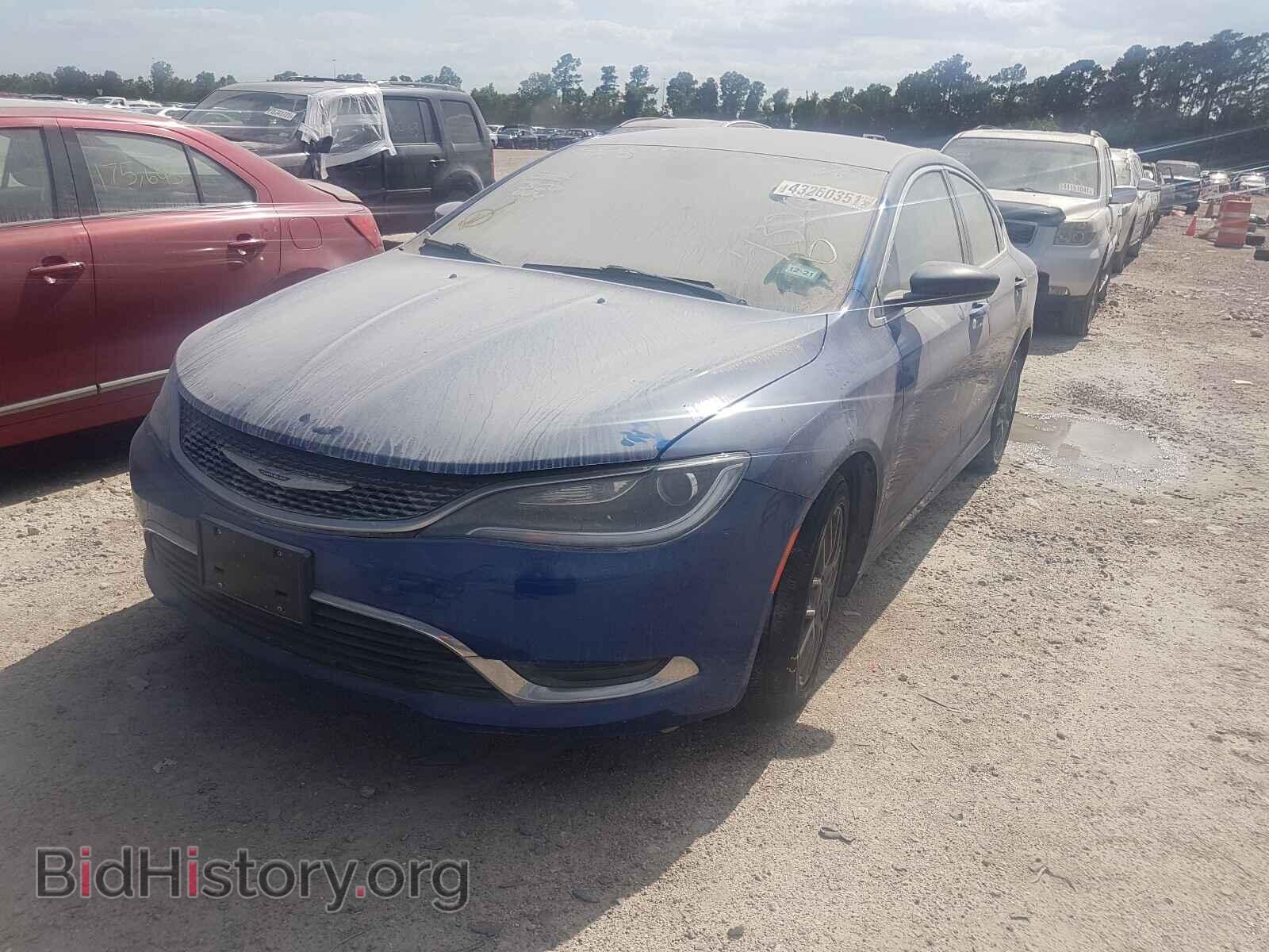 2015 CHRYSLER 200 - VIN: 1C3CCCAB8FN562184 - Фото 2