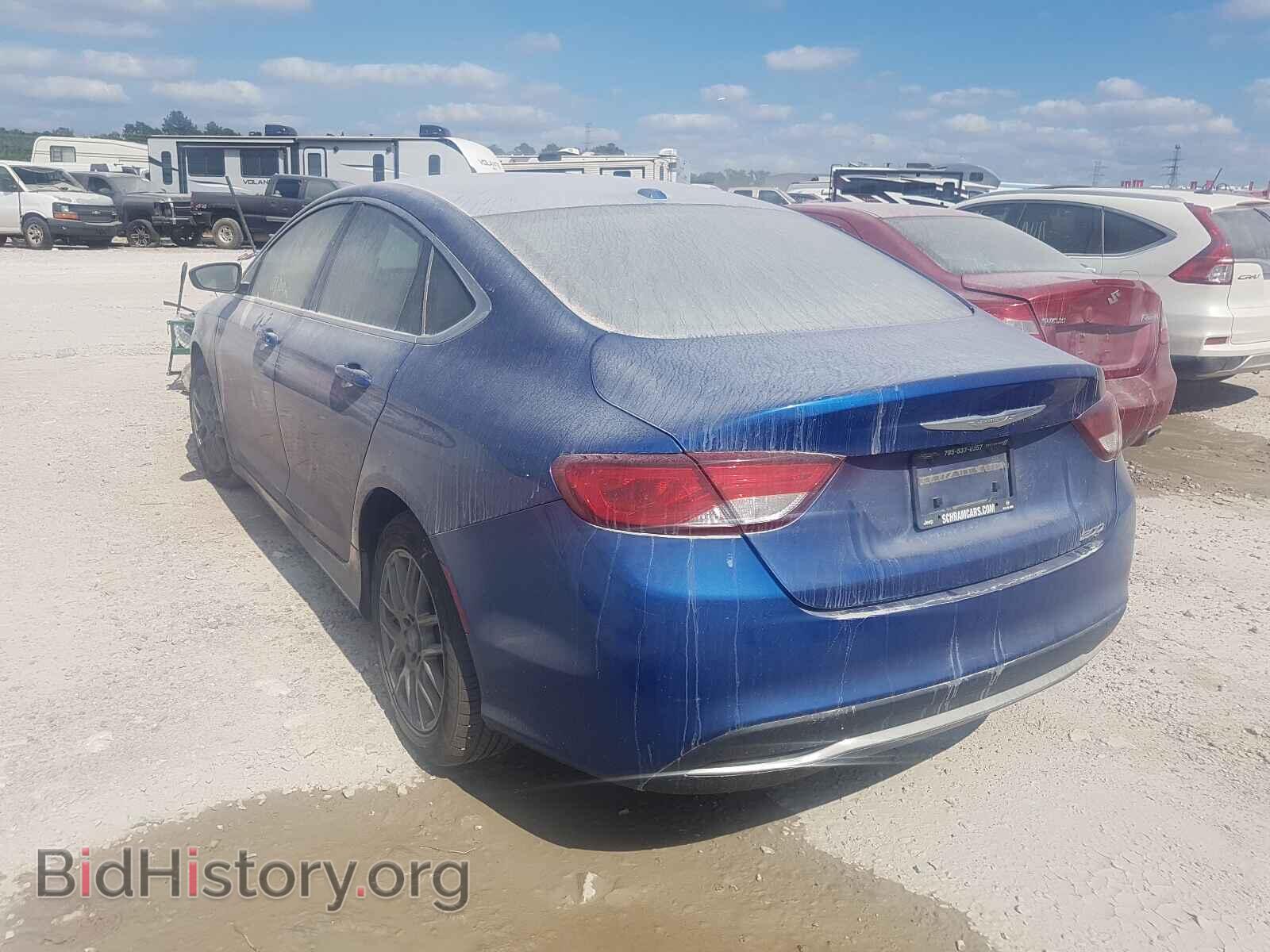 2015 CHRYSLER 200 - VIN: 1C3CCCAB8FN562184 - Фото 3