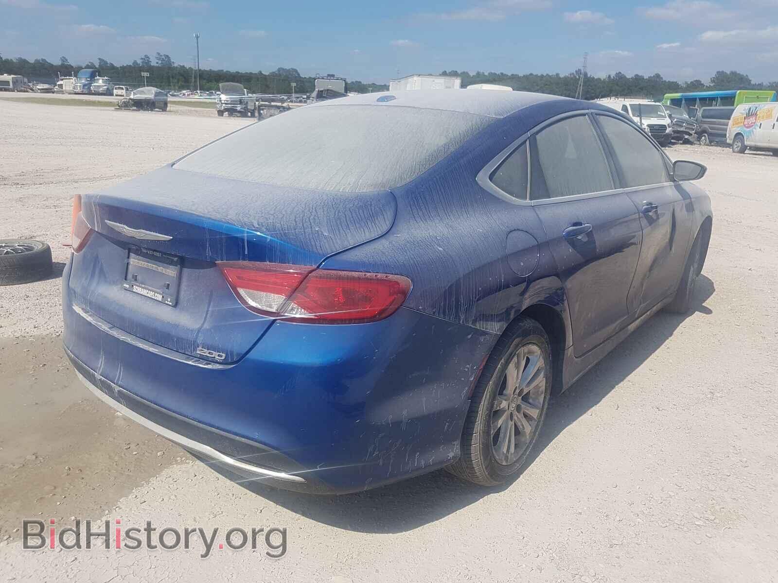 2015 CHRYSLER 200 - VIN: 1C3CCCAB8FN562184 - Фото 4