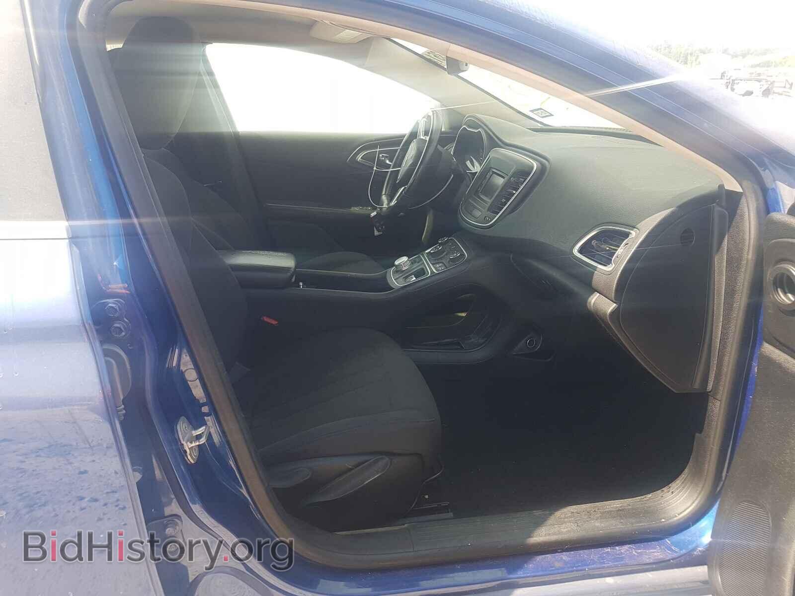 2015 CHRYSLER 200 - VIN: 1C3CCCAB8FN562184 - Фото 5