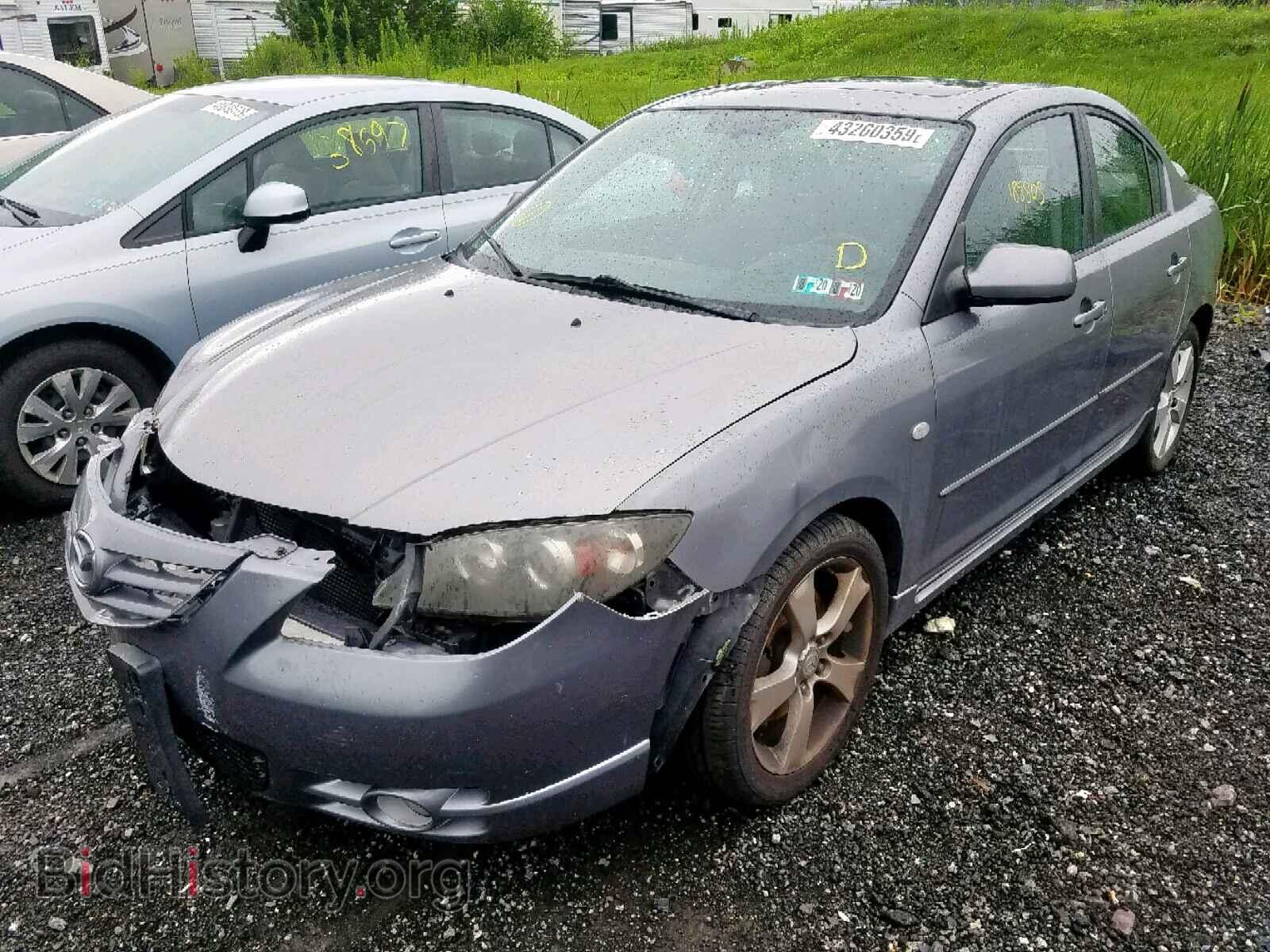 2004 MAZDA 3 S - VIN: JM1BK123241164432 - Фото 2