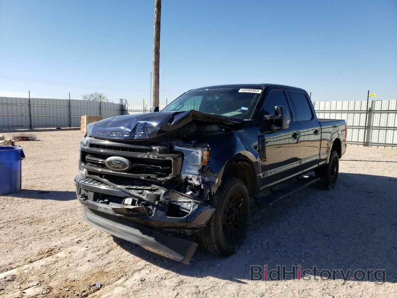 Photo 1FT8W2BT9NEC44566 - FORD F250 2022