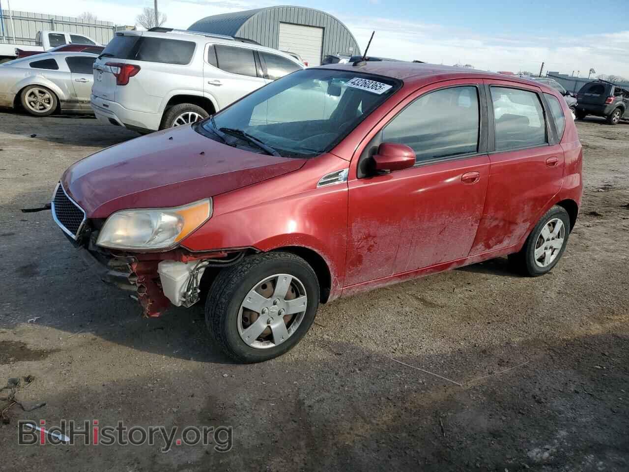 Фотография KL1TD6DE4AB092091 - CHEVROLET AVEO 2010