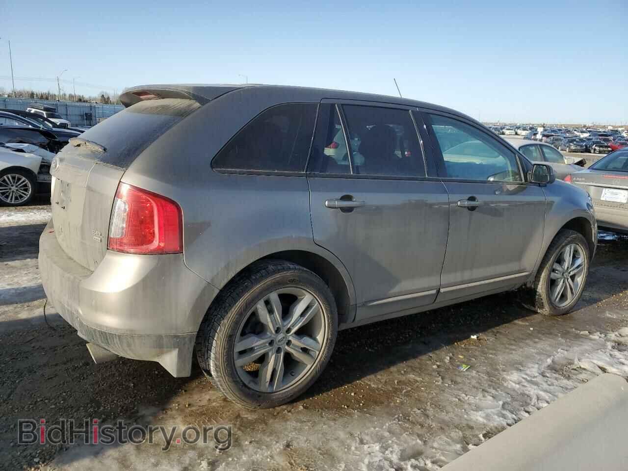2014 FORD EDGE - VIN: 2FMDK4JC8EBB14647 - Фото 3
