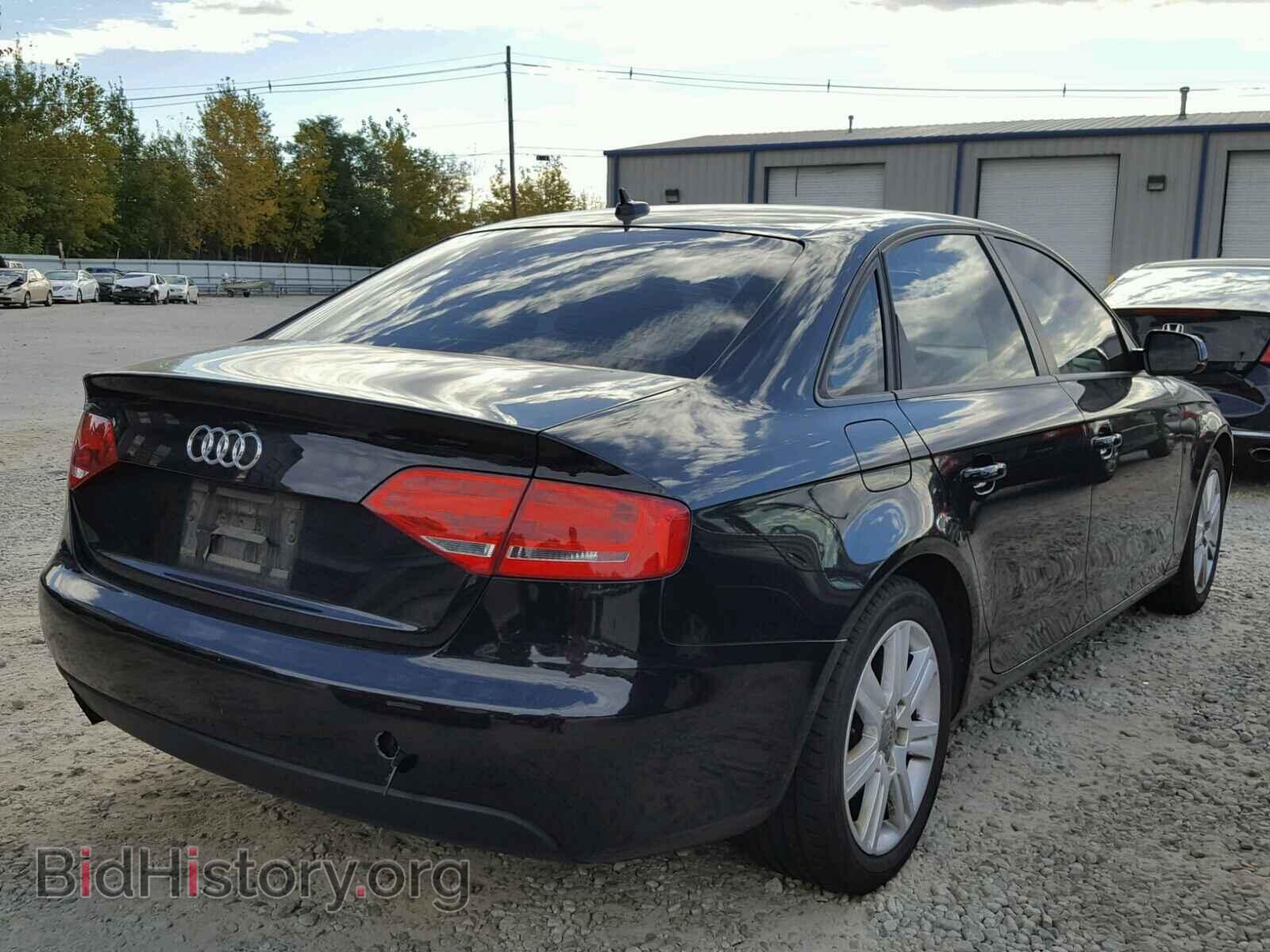 2010 AUDI A4 - VIN: WAUDFAFL7AN067963 - Фото 4