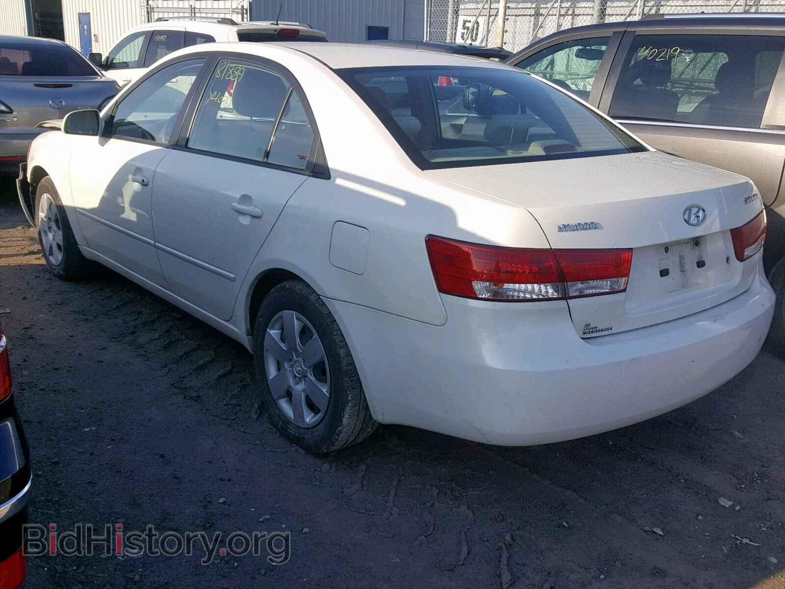 2006 HYUNDAI SONATA - VIN: KMHET46C36A169059 - Фото 3