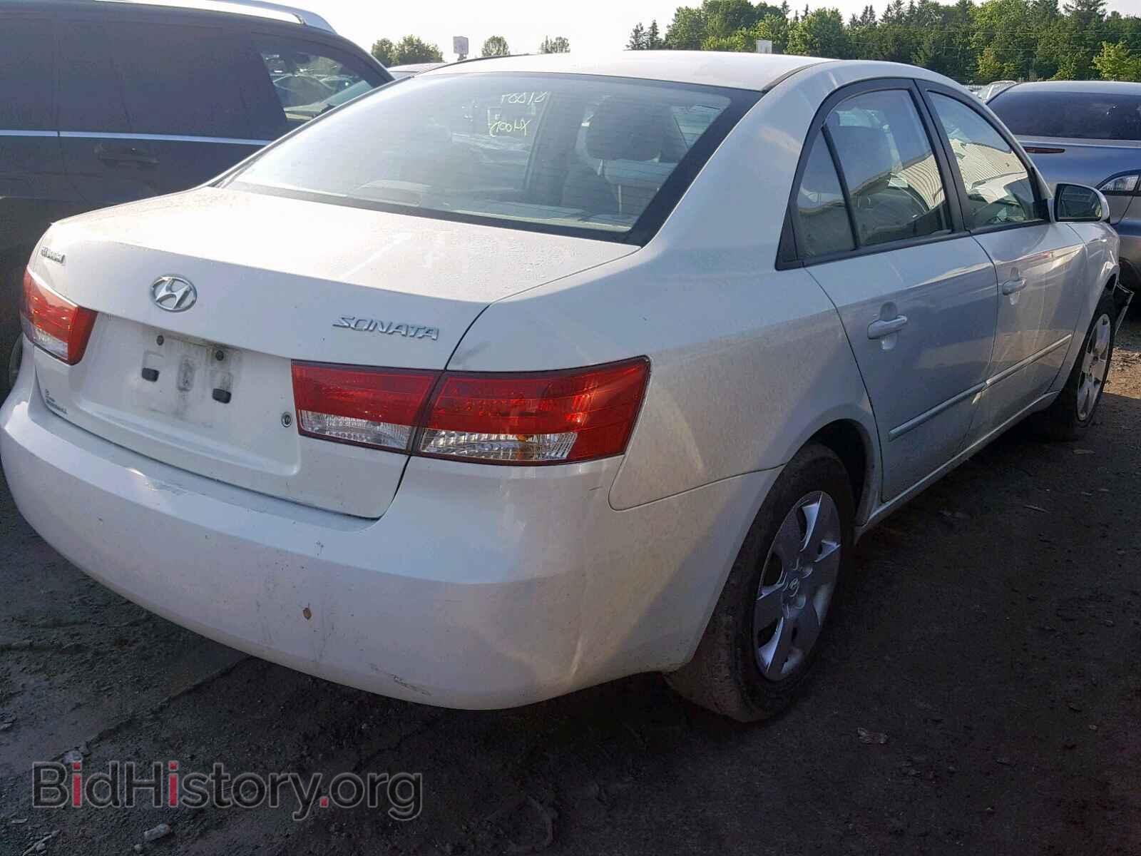 2006 HYUNDAI SONATA - VIN: KMHET46C36A169059 - Фото 4