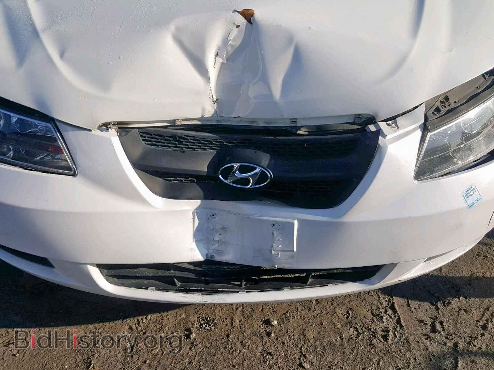 2006 HYUNDAI SONATA - VIN: KMHET46C36A169059 - Фото 9